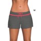 thumbnail image 4 of Naiovety Traje de baño Ajustable Sólido Fácil de combinar Piernas de pantalón ensanchadas a la moda Pantalones cortos suaves Traje de baño Deportes acuáticos gary rojo METRO, 4 of 6
