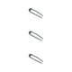 thumbnail image 5 of Jumpingount Palillos para el cabello en forma de U, horquilla elegante hecha a mano para mujer, accesorios para la cabeza de cola de caballo Type1 NO1, 5 of 6