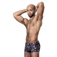 thumbnail image 4 of Male Power 145-294 Hazy Dayz Pouch Short Color Mushrooms Size XL, 4 of 11