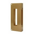 thumbnail image 2 of Don-Jo 514-CW 22 Gauge Stainless Steel Mortise Lock Wrap-Around Plate, Satin Stainless Steel Finish, 5" Width x 12" Height, for 86 Cut-Out, 2 of 4