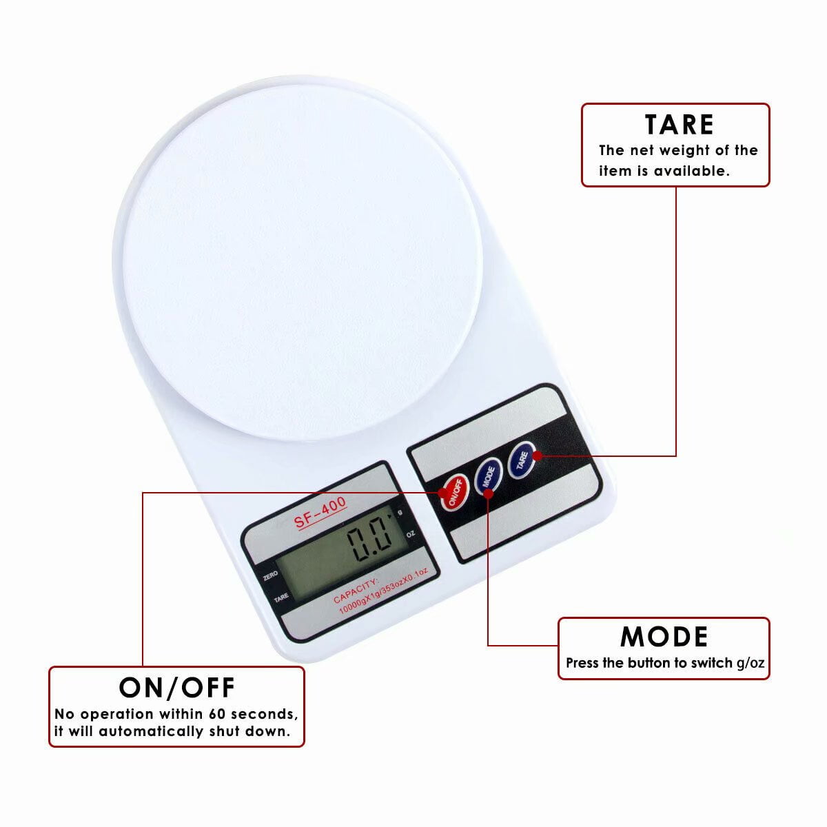 Black Friday Clearance!!!Digital Food Kitchen Scale,High Accurate 22lb 10KG/1G Digital Food Diet Kitchen Digital Scale,Multifunctional Weight Measuring for Cooking and Baking in Grams/Ounces - Walmart.com Black Friday Clearance!!!Digital Food Kitchen Scale,High Accurate 22lb 10KG/1G Digital Food Diet Kitchen Digital Scale,Multifunctional Weight Measuring for Cooking and Baking in Grams/Ounces - Walmart.com