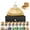 Brown, variant on 200ml Glass Dome Essential Oil Diffuser, Glass Reservoir Wood Base Ultrasonic Aromatherapy Diffuser, Includes 8 Organic Essential Oils