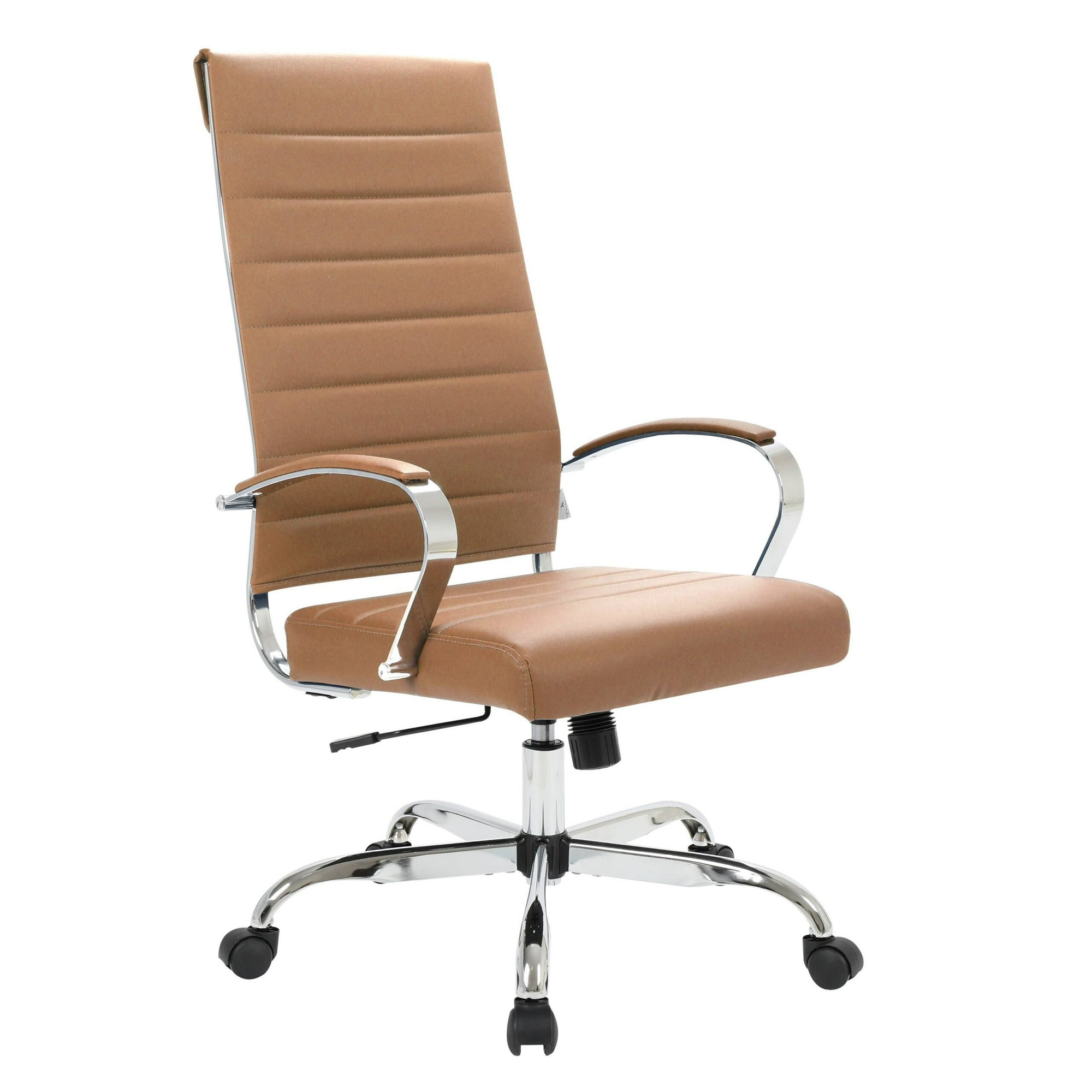 leisuremod benmar high-back leather office product