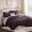 Deep Purple, variant on Catami Ruffle Design 5-piece Bed in a Bag Comforter Set with Sheets,Soft Pink,Twin XL