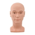 thumbnail image 2 of Cabeza de Maniquí Masculino Sunnimix Modelo de Cabeza de Entrenamiento 33 cm 57 cm, 2 of 8