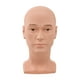 thumbnail image 2 of Cabeza de maniquí masculino, herramienta de peinado de belleza, superficie lisa y limpia. Color de piel, 2 of 9