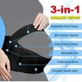thumbnail image 2 of Hweilai Maternity belt Pregnancy back support Lightweight back support A, 2 of 4