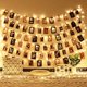 thumbnail image 2 of Lámpara de cuento de hadas para fotografía, lámpara LED de cuento de hadas para fotografía de 10 m, guirnalda de pared para fotos, fiesta, decoración, soporte para fotos de boda, batería de inserción JAMW Sencillez, 2 of 5