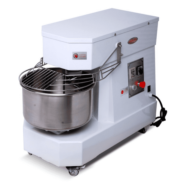 Hakka Commercial Dough Mixers 50 Quart Stainless Steel 2 Speed Spiral