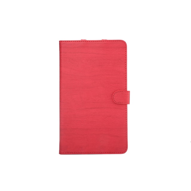 Tholdsy Estuche Tablet PU Funda de moda sólida Estuches impermeables a prueba de golpes Reemplazo especial multifuncional para M3 Electrónica Rojo M3 8.4 pulgadas