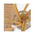 thumbnail image 3 of Set 12 Popotes de Bambú Ecowood Ecológico, Biodegradable y Reutilizable - Incluye Limpiador de Pipas y Popotes Ecowood Kit popotes bambú, 3 of 4