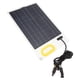 thumbnail image 4 of Solar Panel Kit 100w Polysilicon Solar Battery Charger with 30A MPPT Controller Dual USB Port for RV Campers, 4 of 5