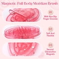 thumbnail image 4 of Meridian Brush Massage Brush, Meridian Pressure Brush, Beauty Salon Massage Tools for Full Body SPA Massager Relaxation, 2Pcs, 4 of 9