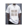 thumbnail image 1 of Camiseta minimalista con estampado de piedras del quinto elemento para hombre y niño: calidad prémium, informal, manga corta, cuello redondo, cómoda, corte clásico, ideal como regalo. Imprescindible p, 1 of 5