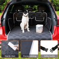 thumbnail image 3 of Car Boot Protector for Dog  Waterproof Scratch-Resistant Nonslip Car Boot Dog Blanket with Side Protection Robust Protective Mat for Dogs, 3 of 6