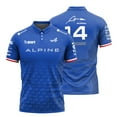 thumbnail image 1 of New F1 Racing Suit Red Bull Short Sleeve Top Polo Shirt Team Men-QIUPING, 1 of 2