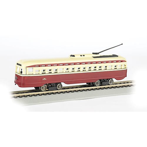 Bachmann PCC Street Car Toronto Transit with DieCast Power Truck HO