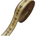 thumbnail image 1 of Adorno de Cinta Jacquard, Cinta de Cortina Jacquard, Tela de Cinta de Encaje para Costura, para Muebles Del Hogar, Manteles Individuales Oro 3cm Sunnimix Cinta Jacquard, 1 of 8