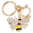 thumbnail image 1 of OHOIOLLA Llavero Colgante Abeja Amarillo De Aleación Con Para Personal, 1 of 8