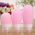thumbnail image 6 of Cheers.US Portable Travel Bottles, Leak Proof Squeezable Silicone Tubes Travel Size Toiletries Containers, Carry On Approved Refillable Travel Accessories for Shampoo Liquids, 6 of 7
