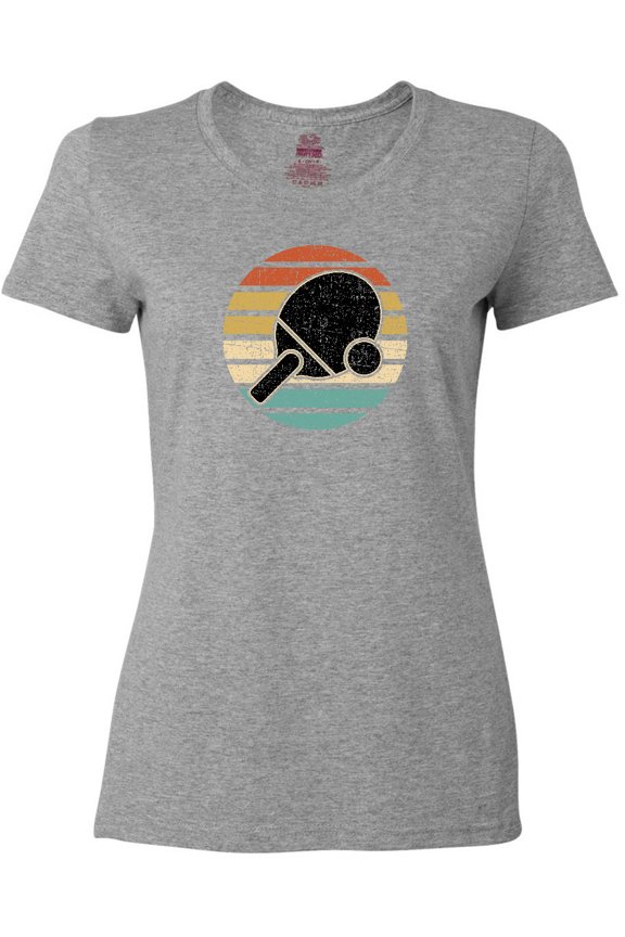 Table Tennis Ping Pong Women's T-Shirt