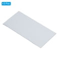 thumbnail image 3 of 5pcs Galvanized Steel Sheet, 10x5cm Metal Sheet Galvanized Steel Plate Panels 0.8mm Thick for Roof Flashing, 3 of 5