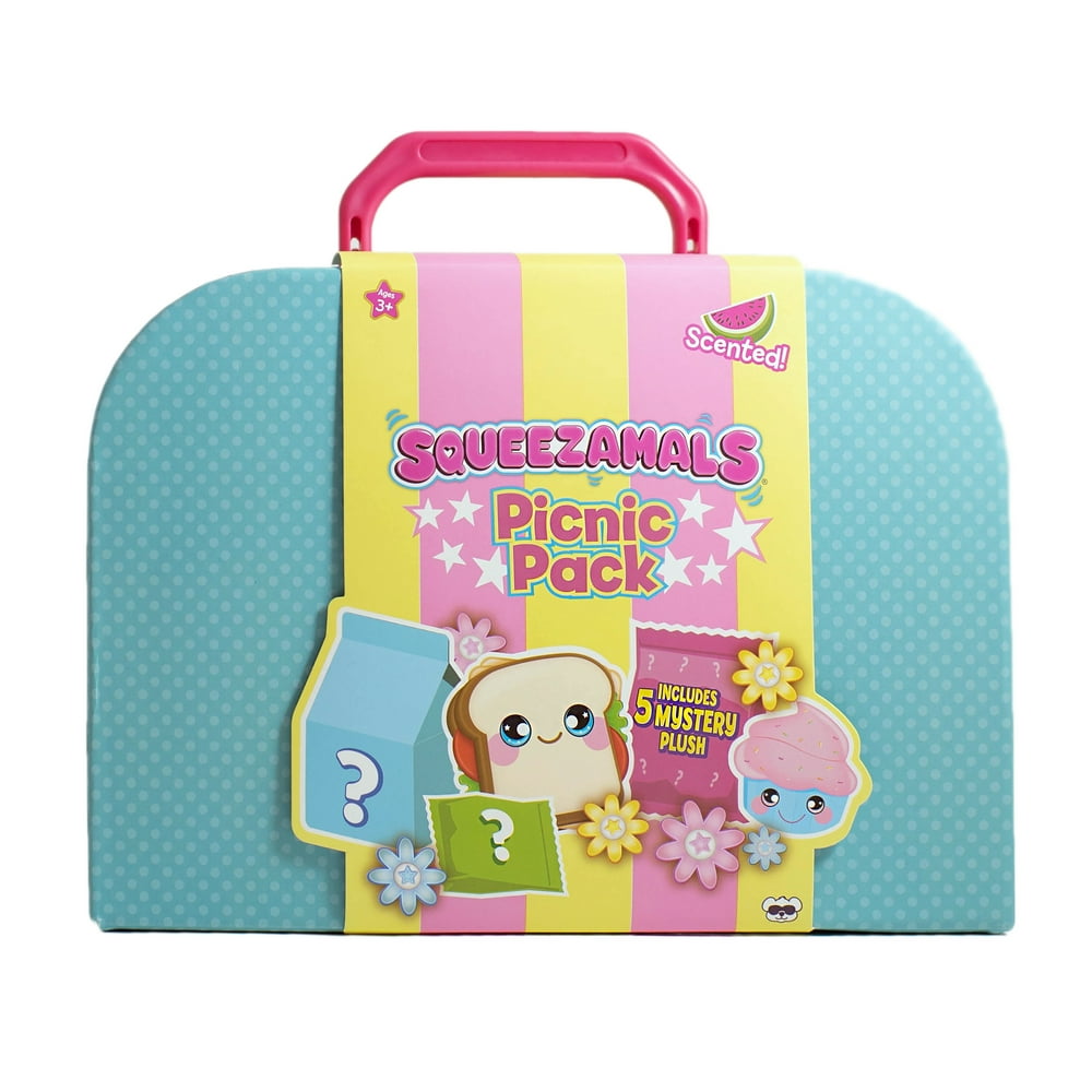 squeezamals picnic basket