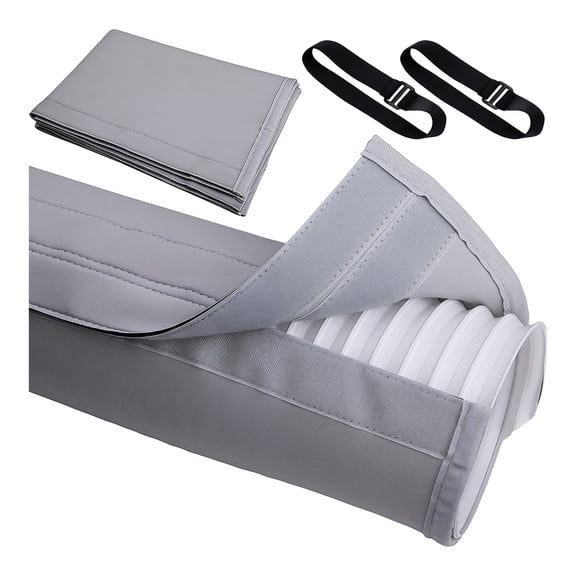 Air Conditioner Hose Cover Wrap, Insulated Duct Vent Cover Sleeve for Portable AC, Fits 5" & 5.9" Diameter Exhaust Hoses Tube