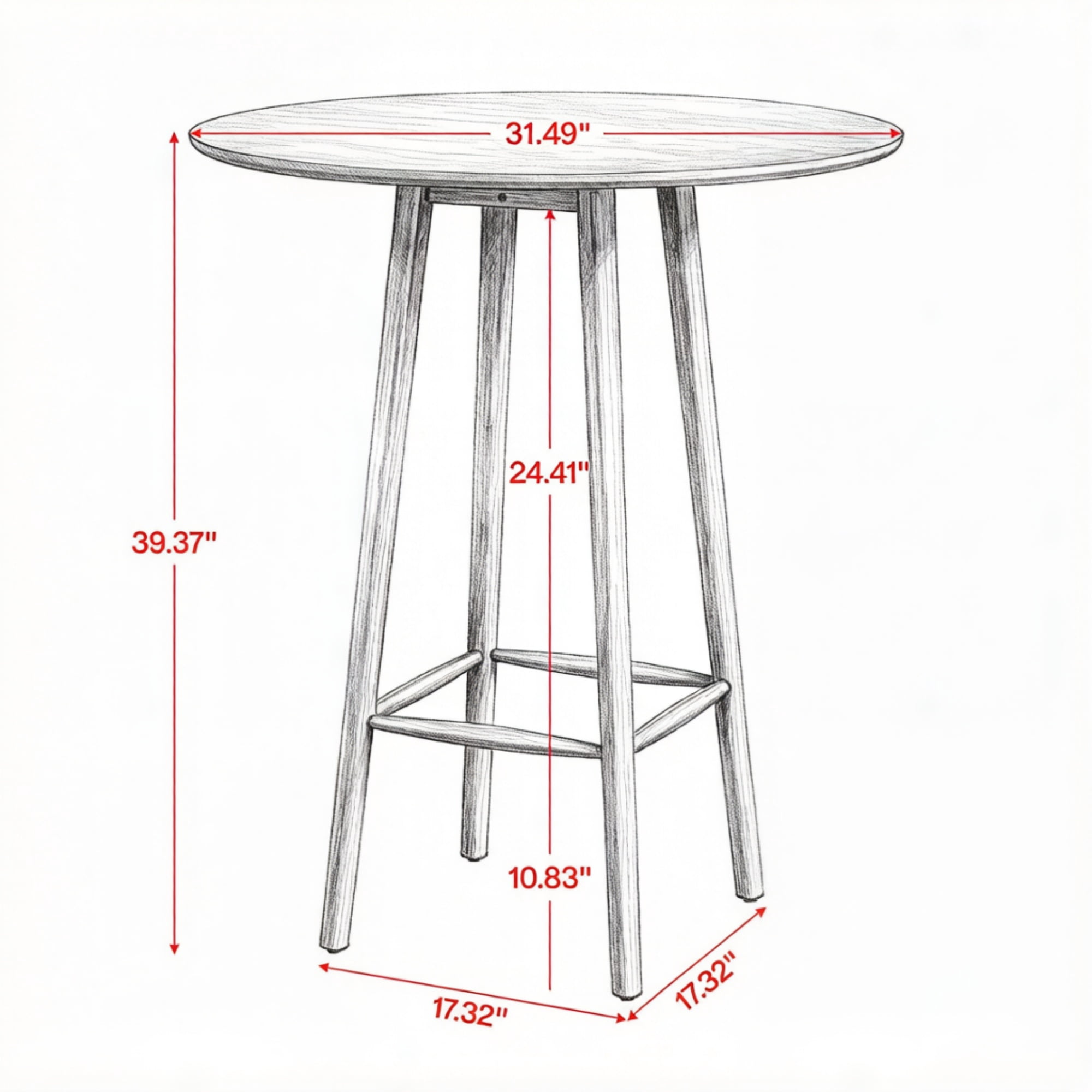 Bar Table (Only Bar Table)
