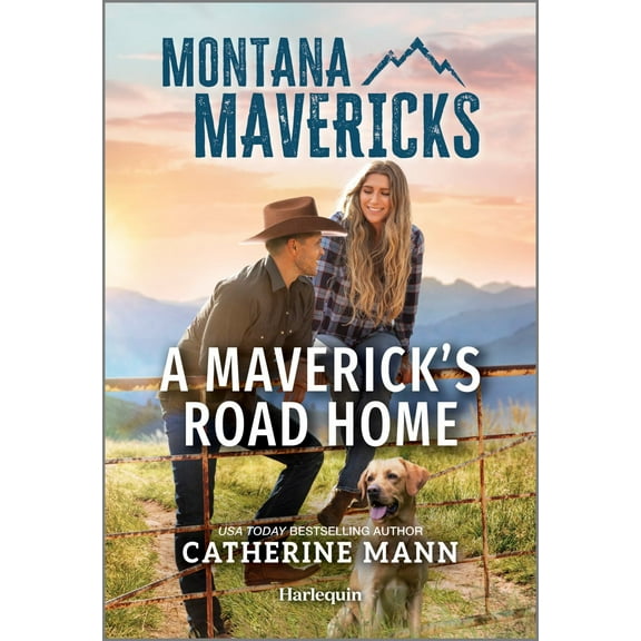 A Maverick's Road Home (Paperback)