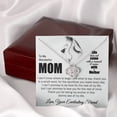 thumbnail image 3 of Gift for Moms - Love Knot Necklace - Message Card & Gift Box, 3 of 5