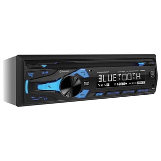Kenwood Car Stereo Audio KMM-BT228U Single DIN In-Dash Digital