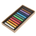 thumbnail image 3 of 24 Pcs Fluorescent Crayons, Soft Texture, High Lightfastness, Smooth Lubrication, Multipurpose Pastel for Hair Dyeing, Painting, Sketching, 3 of 7
