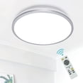 thumbnail image 1 of Depuley 15" 35W Moderne Dimmable LED Encastré Light Plafonnier avec Télécommande, Timing 3 Couleurs Changeantes, 1 of 7