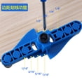 thumbnail image 4 of Kit de Jig pour Dowler avec Centre Scriber 71 Pcs, Localisateur de Punch Réglable, 4 of 8