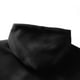 thumbnail image 5 of Sudadera con capucha unisex para hombre y mujer, de color liso, informal, con cremallera y bolsillo, sudadera de manga larga con capucha, blusa de poliéster para hombre, 5 of 8