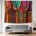 thumbnail image 4 of FLASHLUMI 40"×30" Tapestry, Decorative Wall Hanging for Bedroom Living Room Office Home Decor, 4 of 8
