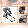 thumbnail image 1 of Reposacabezas de para cama, soporte para reposacabezas, accesorios de fácil instalación, fácil limpieza, cojín facial para spa en casa, cuna, 1 of 10
