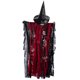 thumbnail image 5 of Muyoka Littleduckling 1pc Colgante Halloween Esqueleto Fantasmas Decoraciones con control luminoso y de sonido, Grim Reapers para las mejores decoraciones de Halloween al aire libre (rojo) Muyoka Hogar, 5 of 7