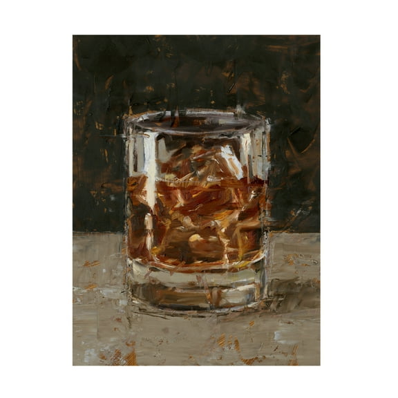 Ethan Harper 'The Hard Stuff I' Canvas Art