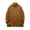 Brown, variant on Blekii Men's Turtleneck Base Layer Shirt, Winter Thermal Underwear Top, German Velvet Brushed Long Sleeve, Warm Slim Fit for Layering, Non-Binding Comfort, Essential Cold Weather