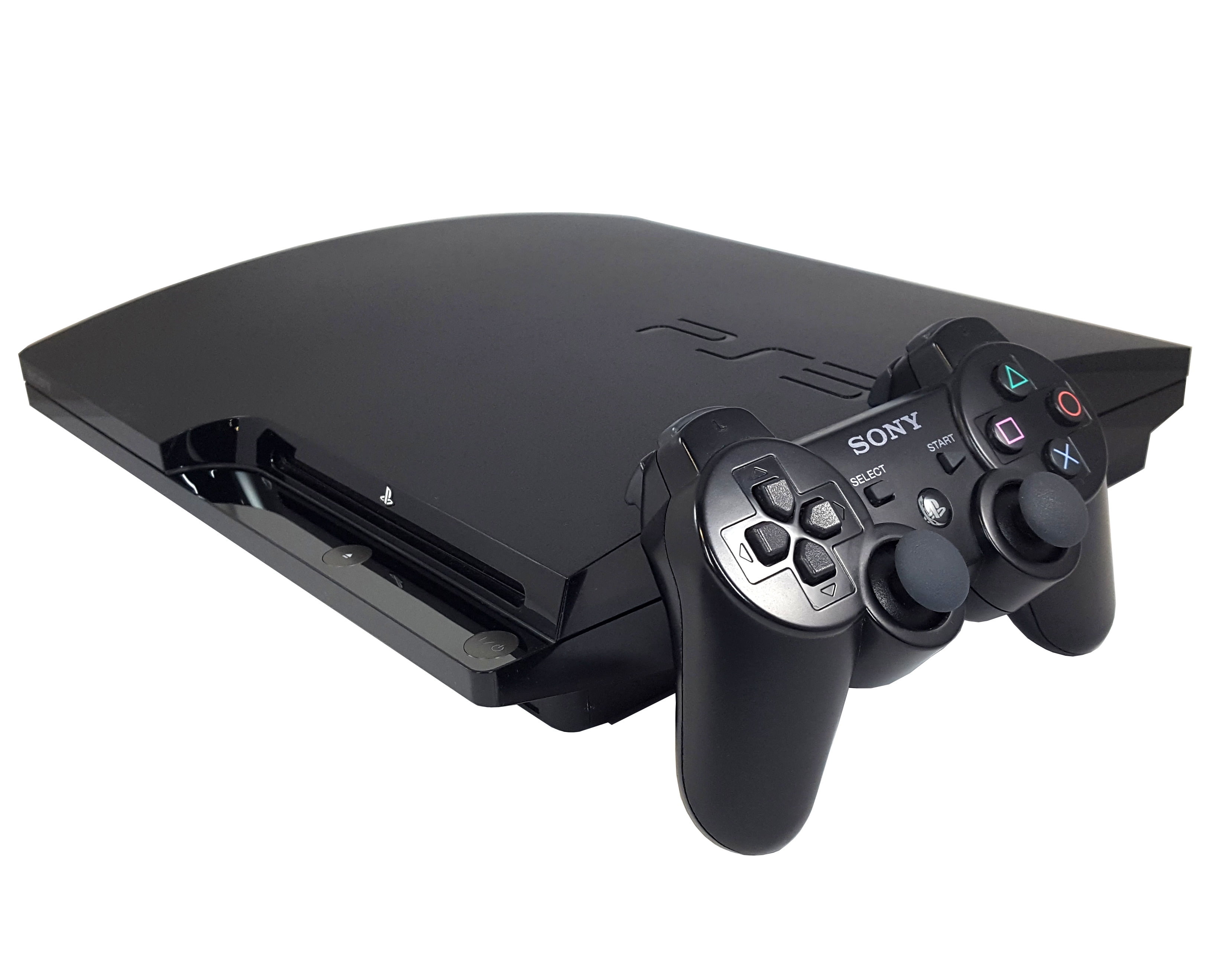 Moedig aan formule Nieuwjaar Restored Sony PlayStation 3 PS3 Slim 320GB Video Game Console Black  Controller with HDMI (Refurbished) - Walmart.com