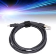 thumbnail image 1 of Cable RJ45 Estándar Para Plato, Resistente Al Agua, 2M, 6,6 Pies, 1200mbps, Cable Ethernet Para Plato, 26AWG, Plug And Play Para El Hogar Y Al Aire Libre, 1 of 7