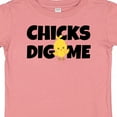thumbnail image 4 of Inktastic Chicks Dig Me Boys Baby T-Shirt, 4 of 5
