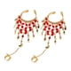 thumbnail image 5 of Conjunto de Joyas para Danza Del Vientre, , s, Cadena para La Cabeza, Niño , - Pulsera, 5 of 8