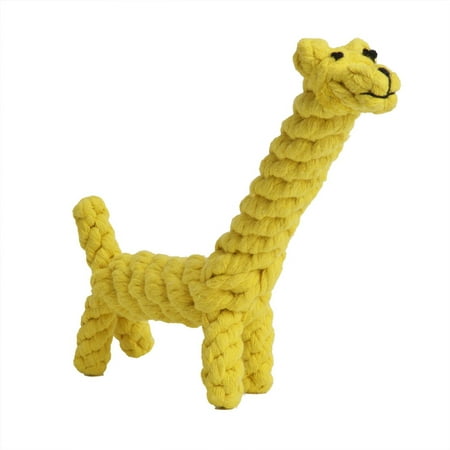 Cotton Dental Teaser Puppy Pet Chew Rope Toys for Small Dog Biting Teeth Cleaning (Best Toys For Puppies That Bite)