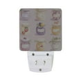 thumbnail image 5 of Yayeee LED Plug in Night Light for The Home with Auto Dusk to Dawn Light Sensors, 2 Pack, Purple Jam Jars, 5 of 6