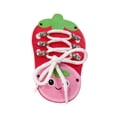 thumbnail image 3 of Juguete para atar cordones, herramienta educativa preescolar, habilidades motoras finas creativas, práctica 1 pieza, 3 of 9
