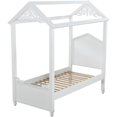 thumbnail image 1 of ACME Rapunzel Full Bed in White, 1 of 4