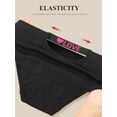 thumbnail image 7 of DINGLU Women's Underwear Multipack Soft Breathable Ladies Panties with Stretch Waistband Sizes S-XXL 5 Pack, 7 of 7